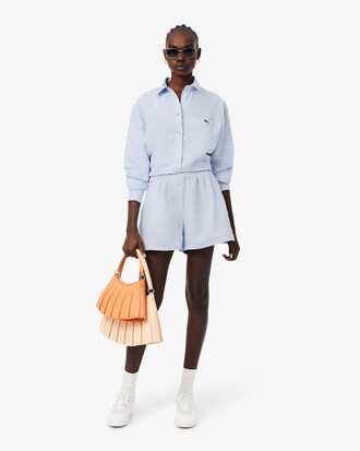 Oversized Linen Blend Shirt