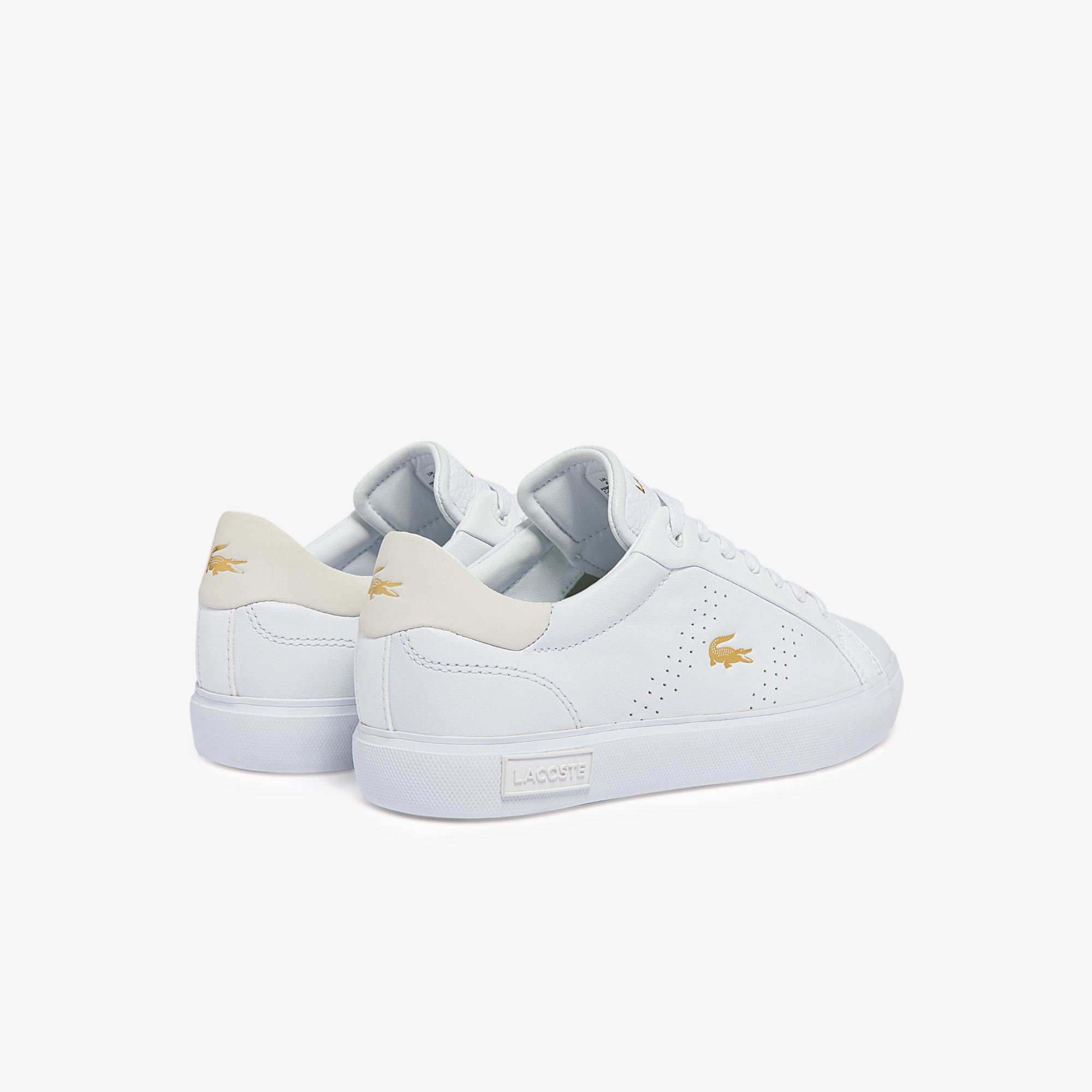 Basket basse blanche femme lacoste clearance