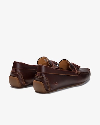 Men's Piloter Tassel Leather Loafers