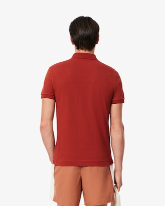 Men's Regular Fit Paris Stretch Piqu&eacute; Polo