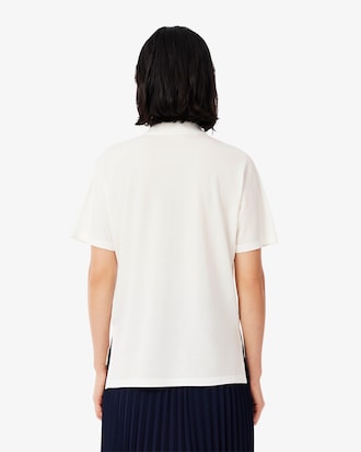 Women's Relaxed Fit Piqué Polo