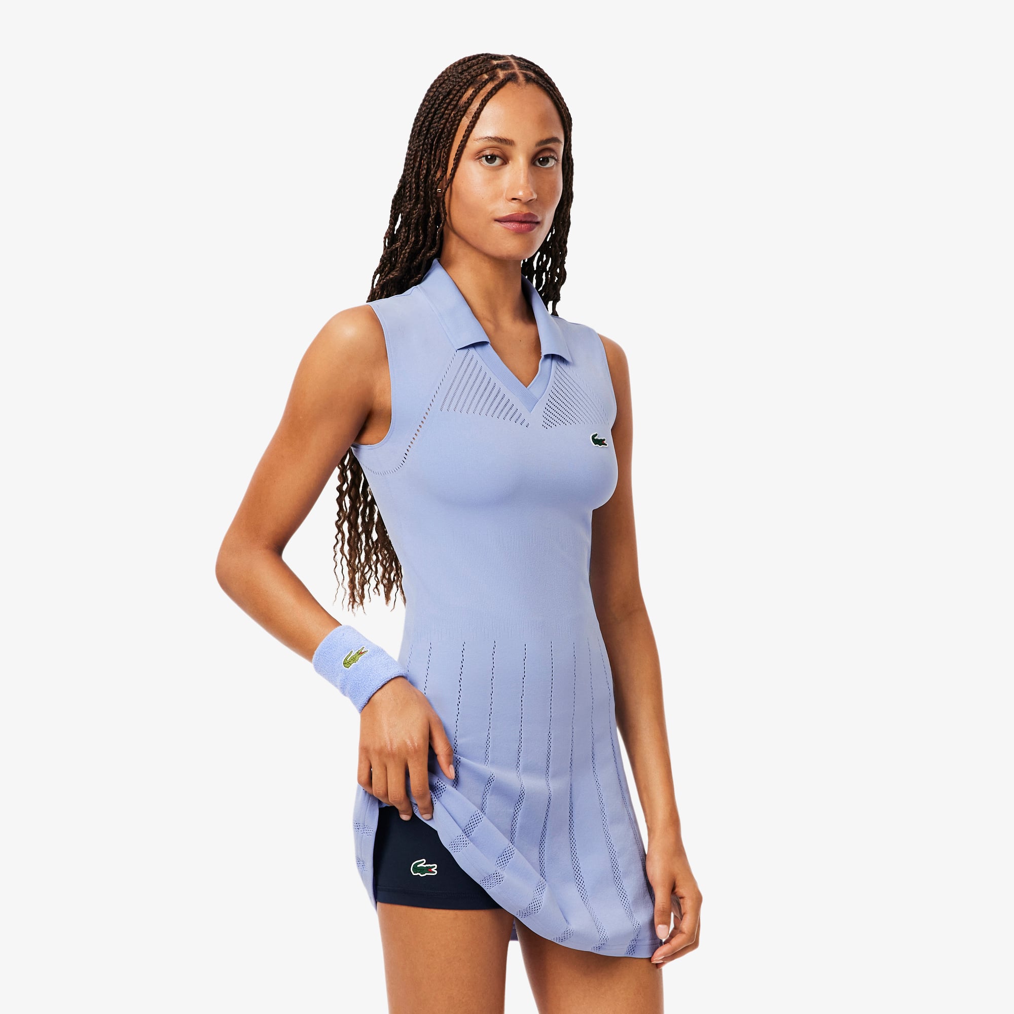 Women's Stretch Tennis Dress & Shorts - Dresses - New In 2026