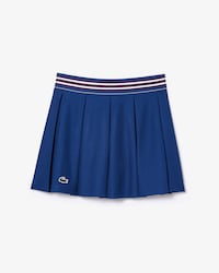 Women's Lined Piqué Tennis Skirt