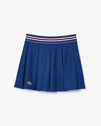 Women's Lined Piqué Tennis Skirt