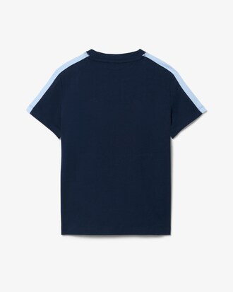 Cotton Color-Block T-shirt