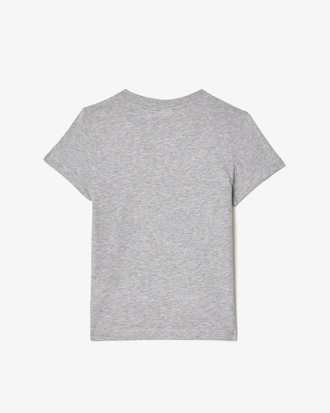Kids' Crocodile Graphic Cotton T-Shirt