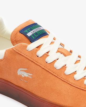 Women's Baseshot Leather Sneakers