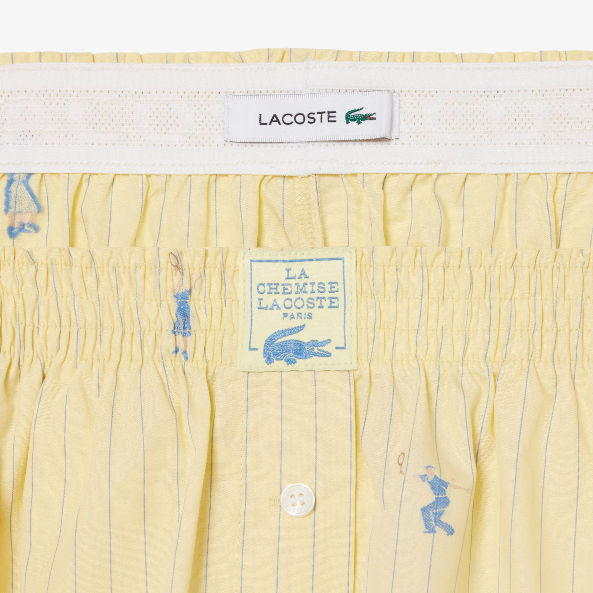 Cotton Poplin Boxer Shorts