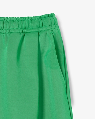 Men's Runway Oversized Satin Shorts