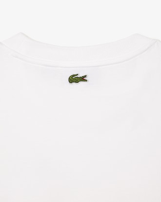 T-shirt regular fit avec crocodiles iconiques