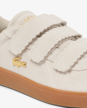 Sneakers Baseshot Pro Strap de Gamuza para Mujer