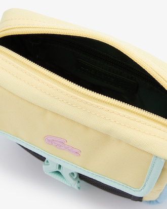 Crossbody unisex Neocroc de lona color block