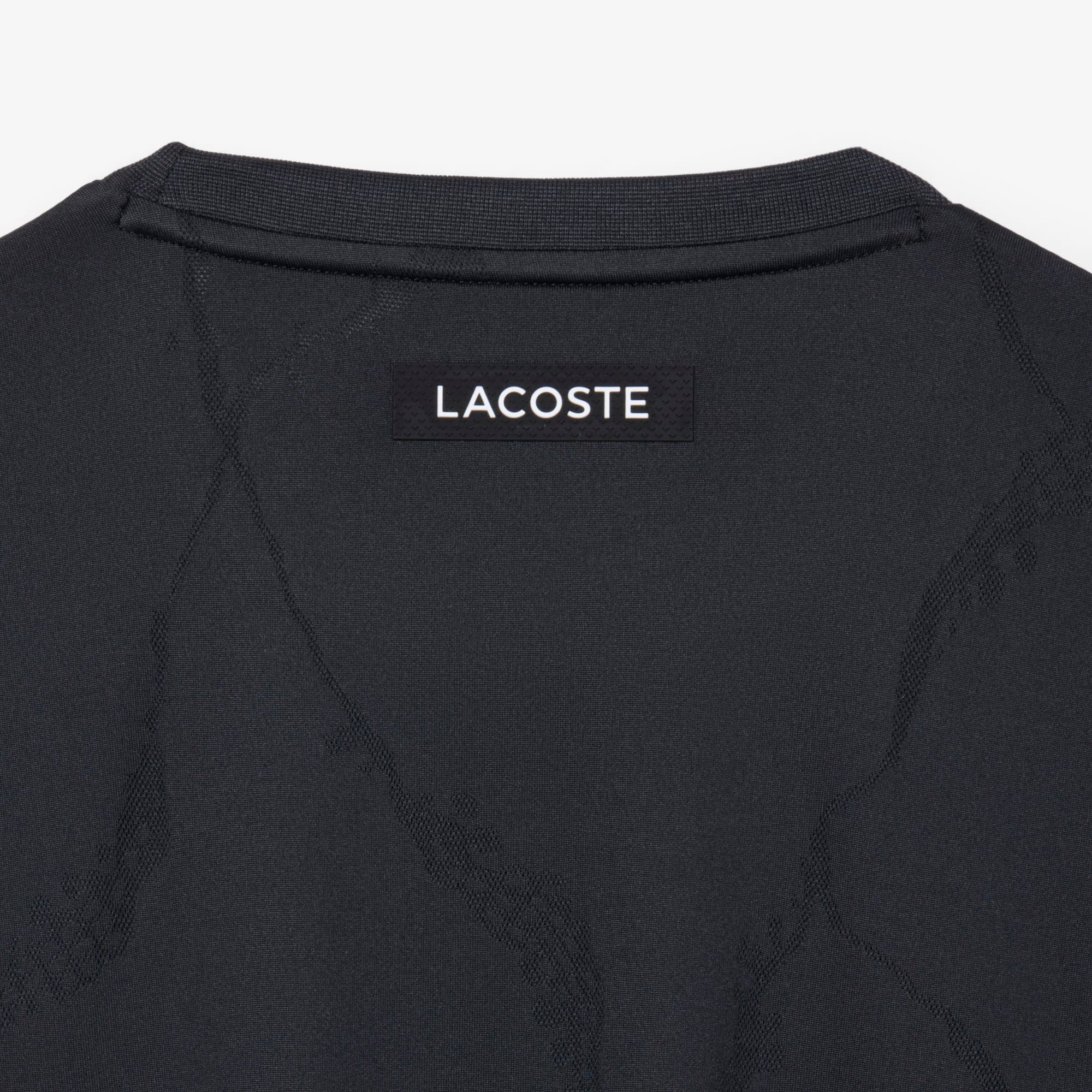 Ultra Dry Crocodile Jacquard Tennis T-shirt - T-shirts - New In