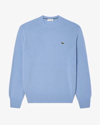 Men's Wool Crew Neck Sweater