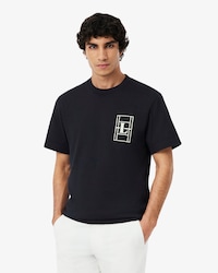 Embroidered Heavy Jersey T-Shirt