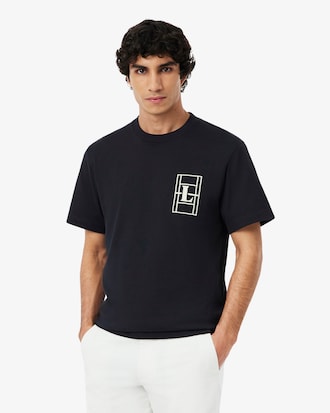 Embroidered Heavy Jersey T-Shirt
