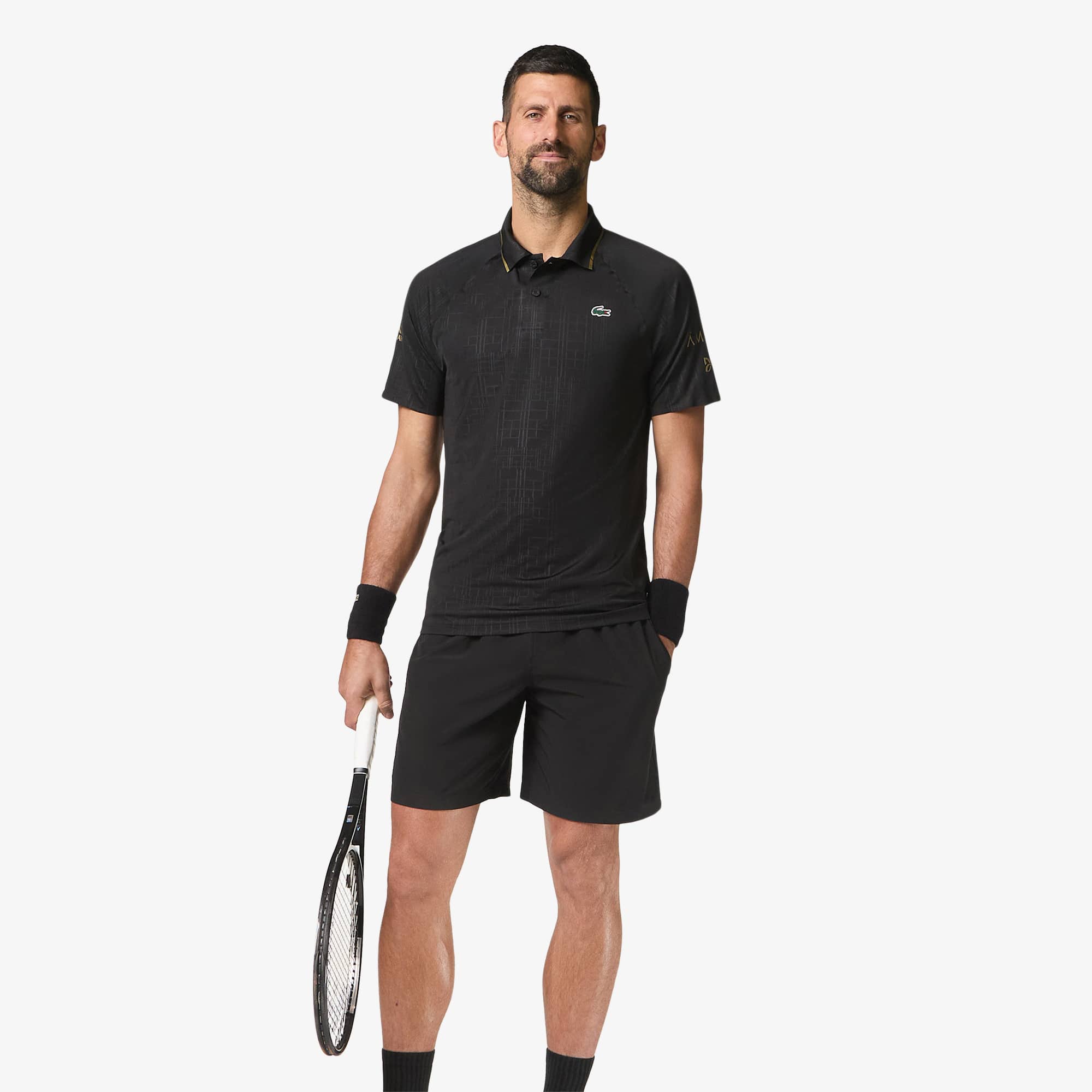 Men's Lacoste Tennis x Novak Djokovic On Court Polo - Lacoste x