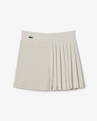 Women's Pleated Lined Tennis Shorts