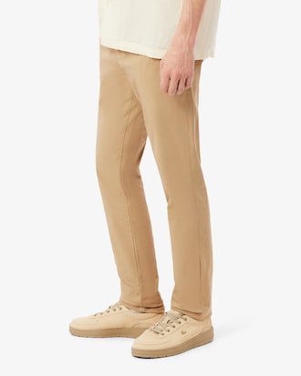 Slim Fit Stretch Twill Chino Pants