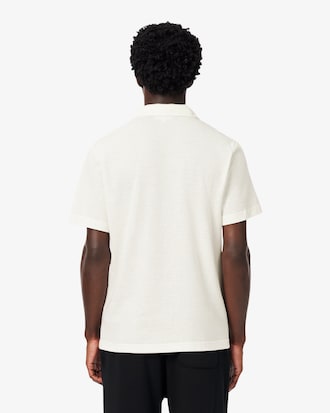 Classic Fit Cotton-Linen Polo