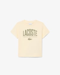 Printed Cotton T-shirt