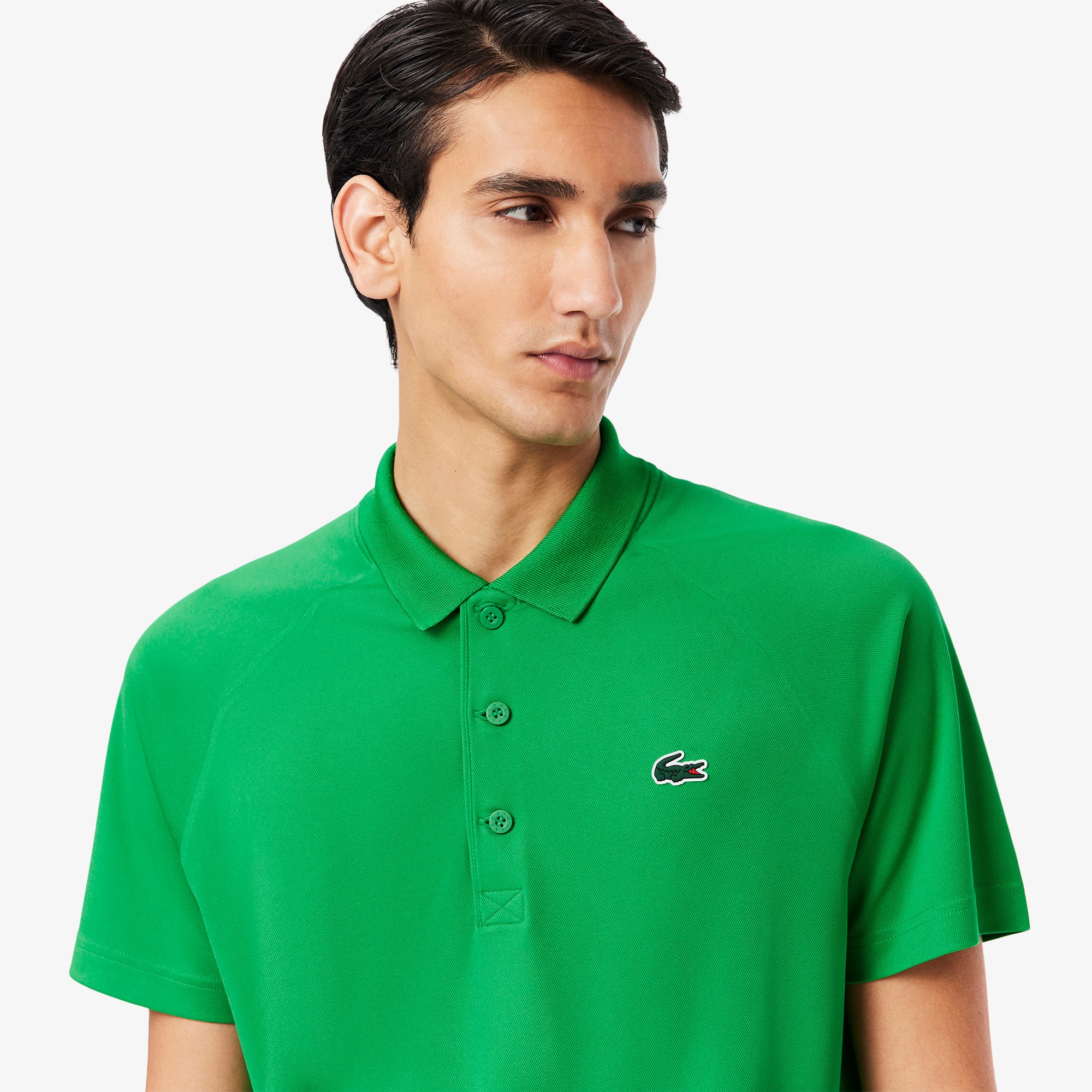 LACOSTE Golficickers Polo shirt グリーン Men's Regular Fit UV Protect Golf Polo - Polo Shirts - New In 2026