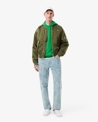 Men's Tennis Printed Hoodie