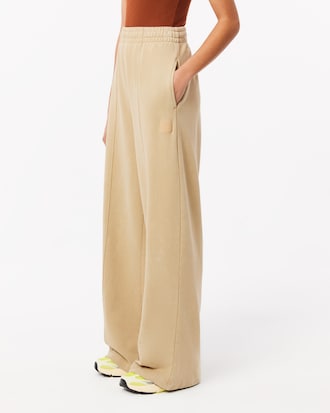 Women's Wide Leg Badge Sweatpants