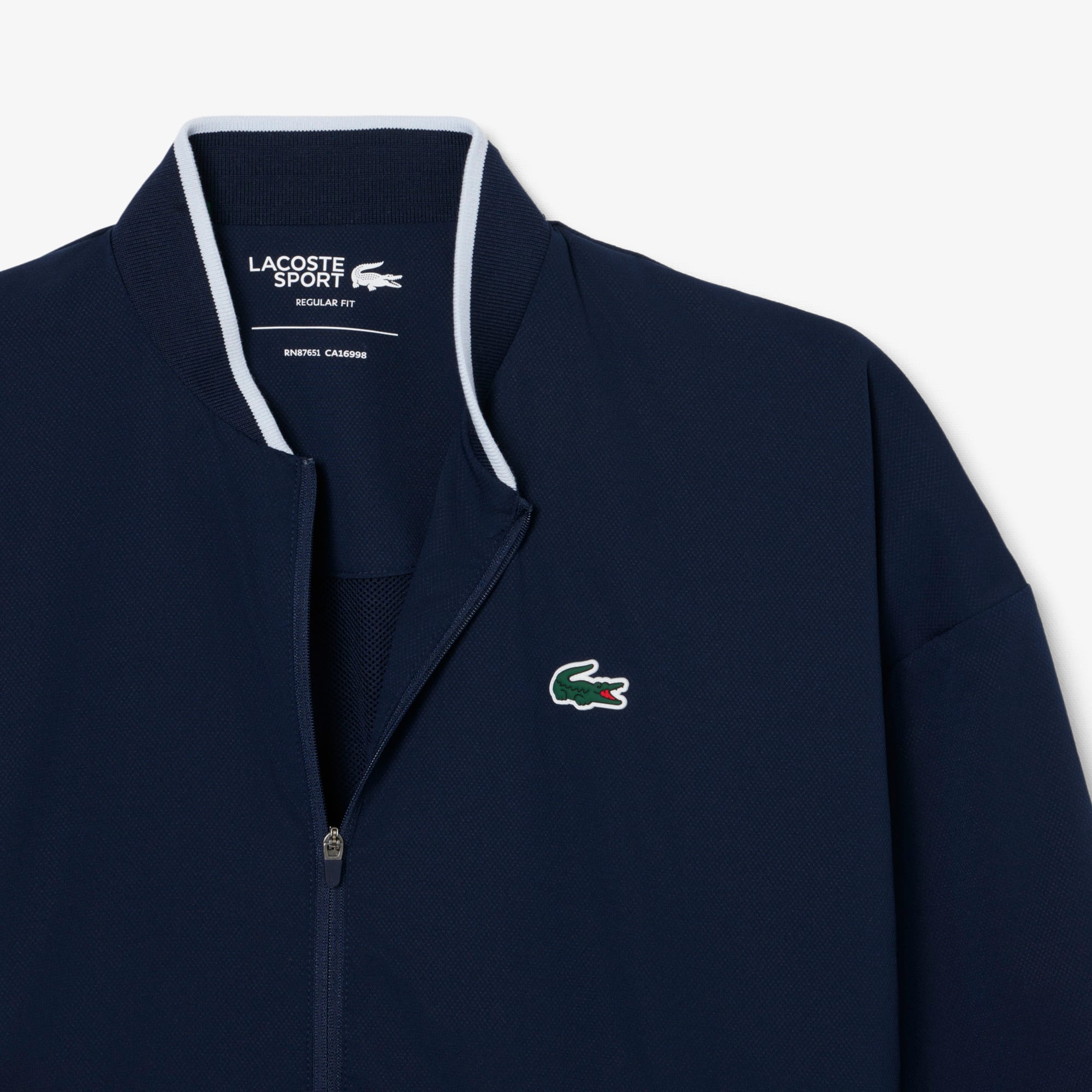 Tennis Water-Repellent Track Jacket