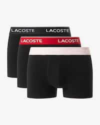 Men's 3-Pack Stretch Cotton Trunks