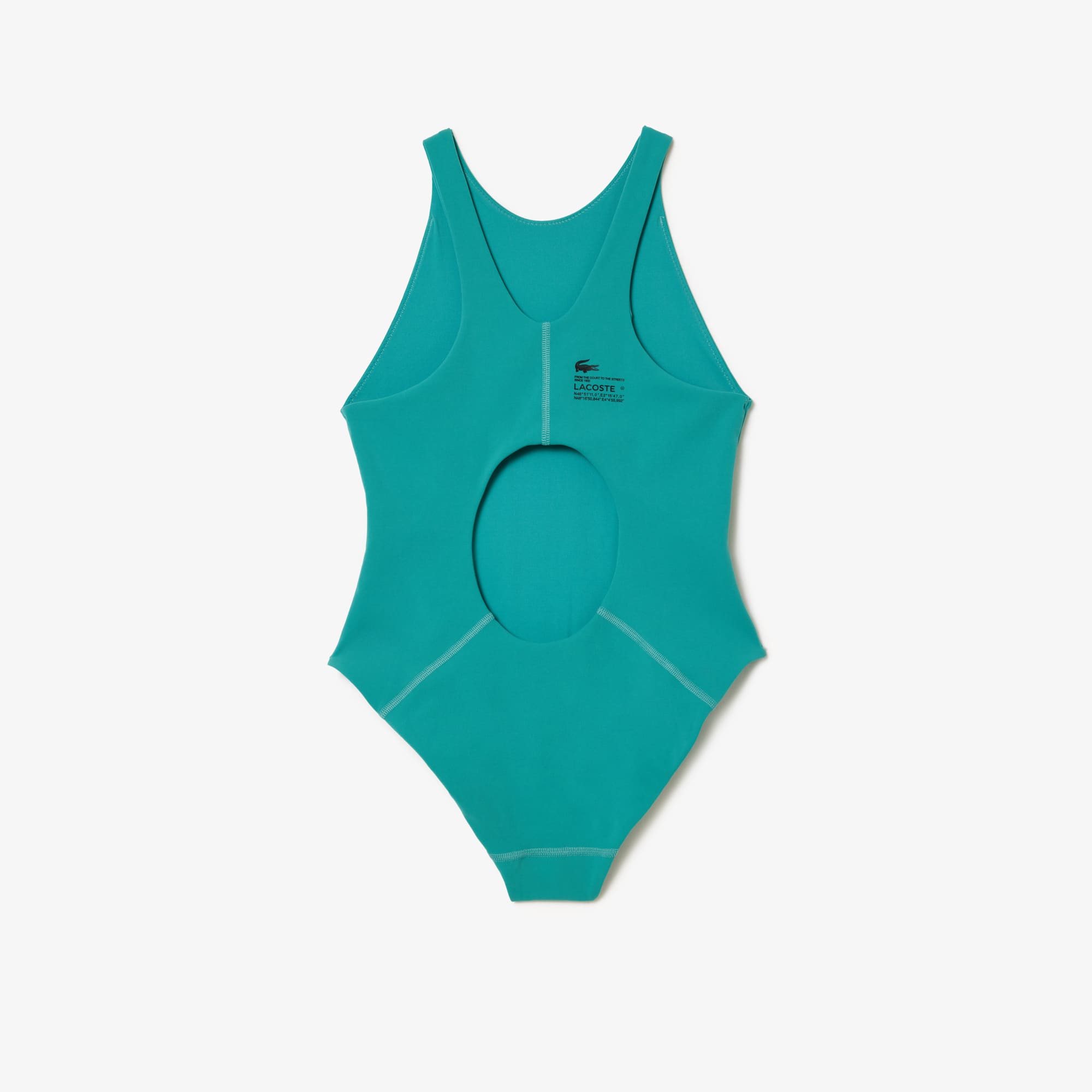 Women's One-Piece Recycled Polyamide Swimsuit - Swimwear
