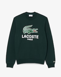 Men's Classic Fit Printed Crew Neck Sweatshirt