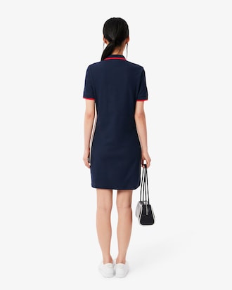 Women's Made In France Slim Fit Polo Dress