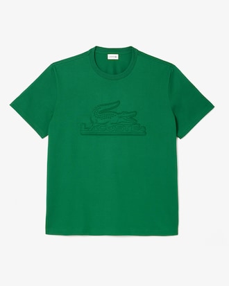 Men's Big Fit Quilted Croc T-Shirt