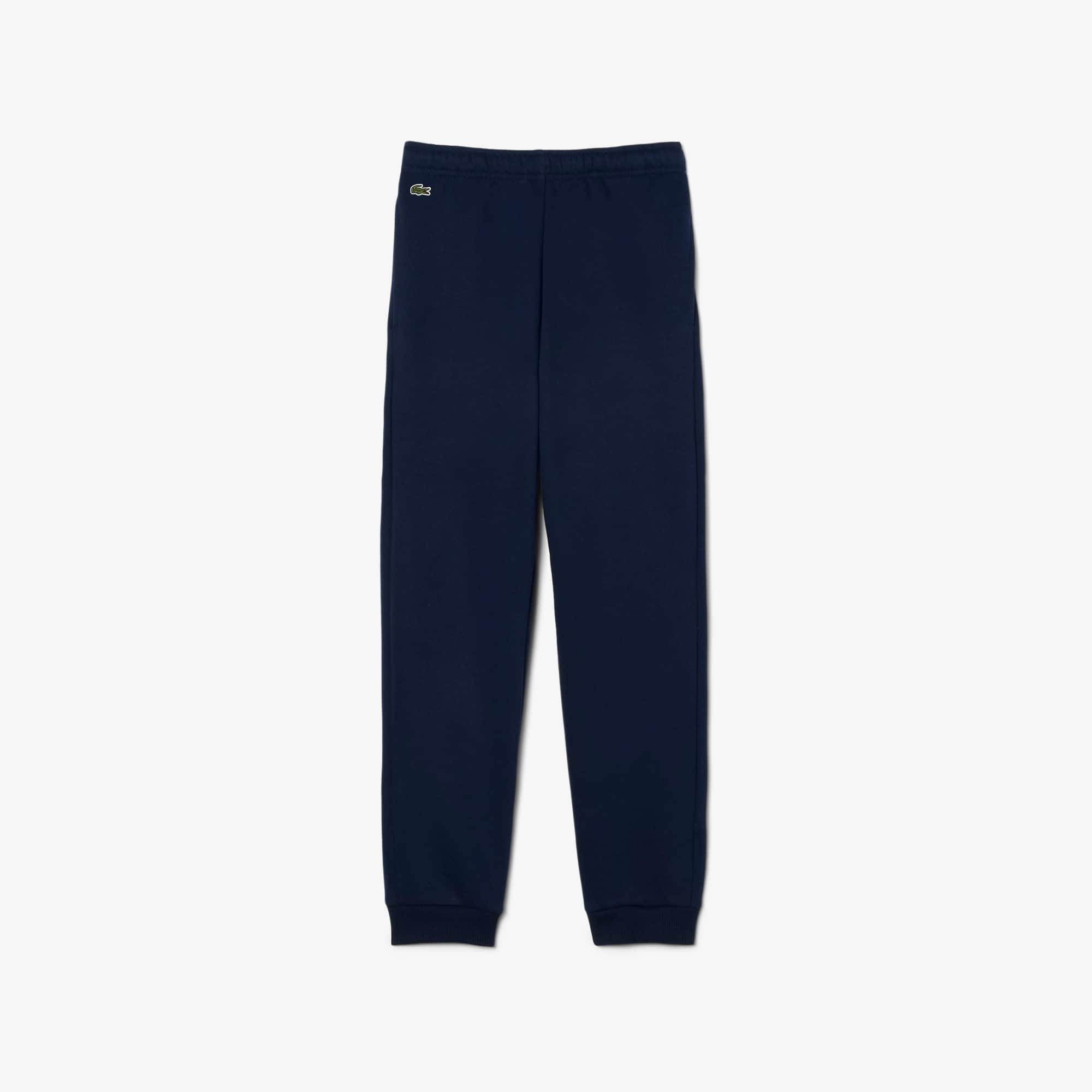 Lacoste Kids' Fleece Sweatpants - 14 Years In Blue