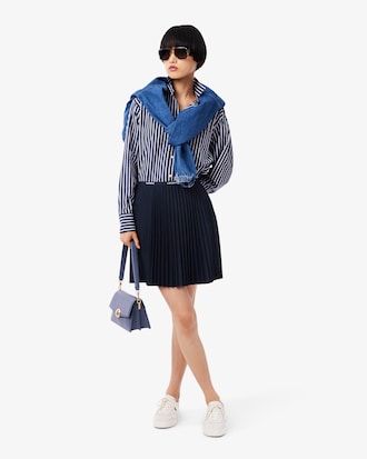 Women's Short Pleated Skirt