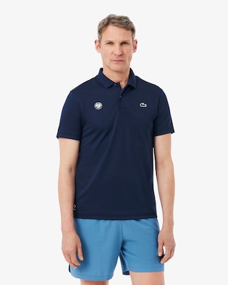Polo de tenis Edici&oacute;n Roland-Garros