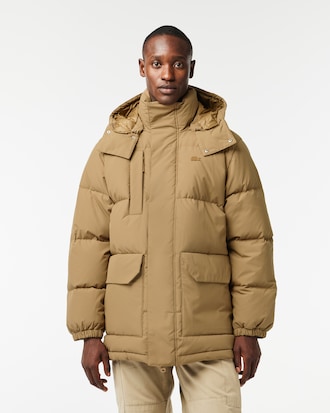 Men's Water-Repellent Puffer Jacket
