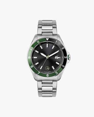 Lacoste Tiebreaker Stainless Steel Watch 