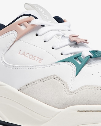 Sneakers Court Slampara mujer en piel y materiales sint&eacute;ticos