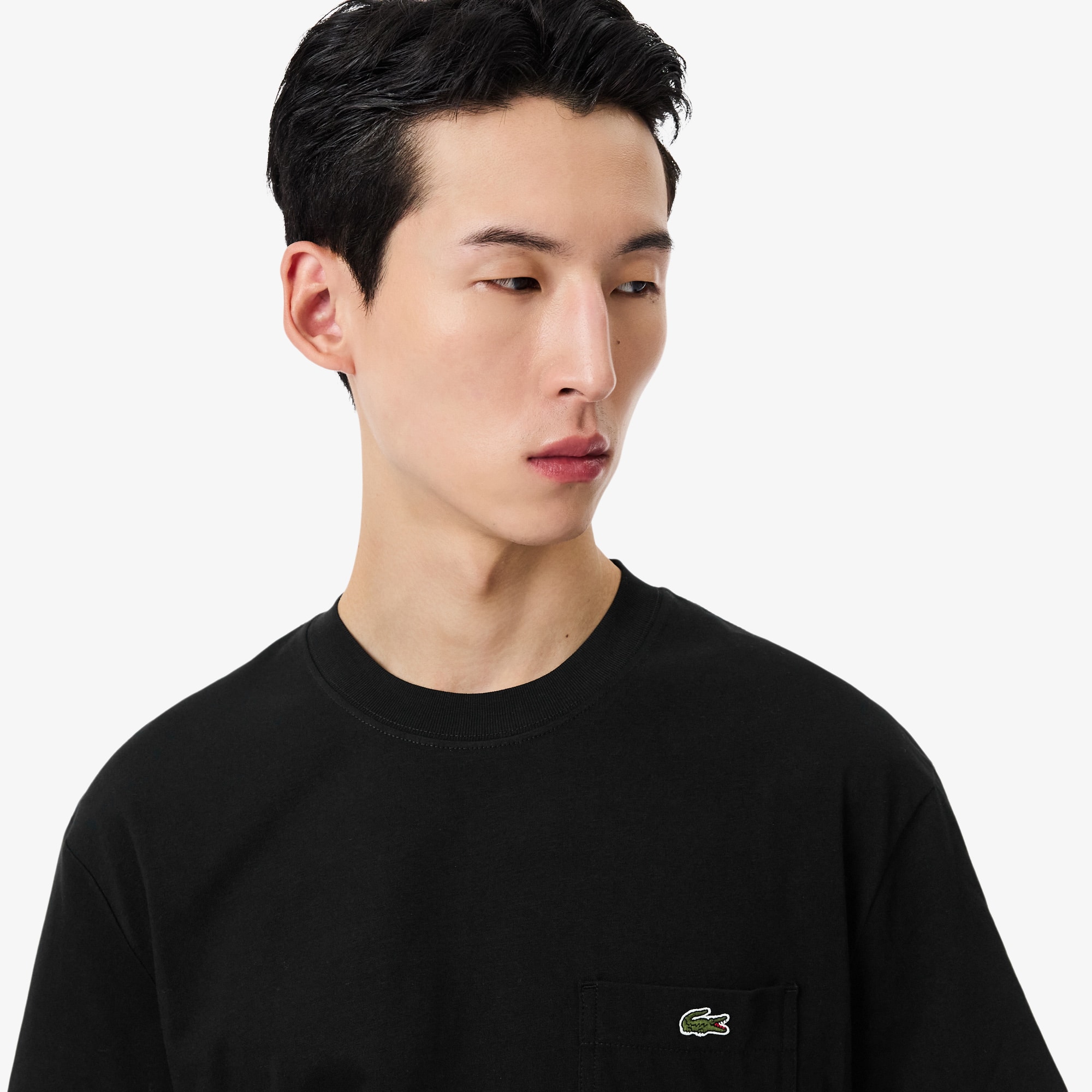 Men's Cotton T-Shirt - T-shirts - New In 2025 | Lacoste
