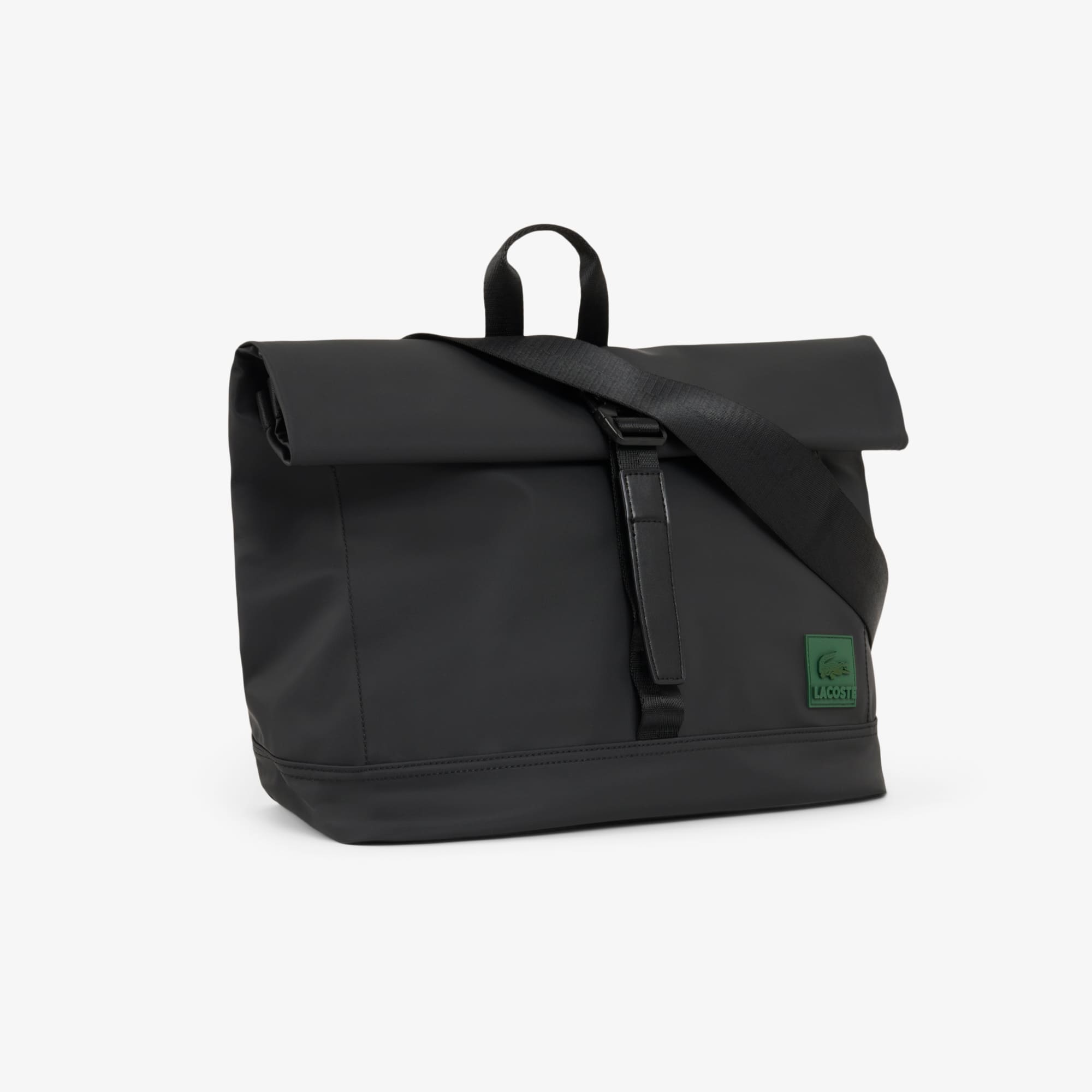 Large Lacoste in Motion Messenger Bag