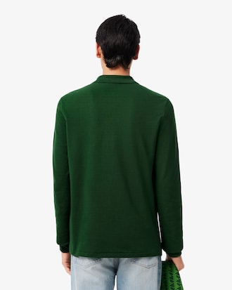 Men's Classic Fit Long Sleeve L.12.12 Polo