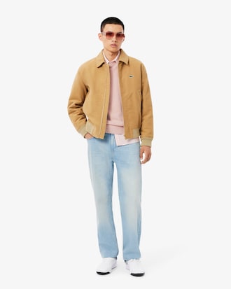 Men's Wool Crew Neck Sweater