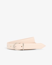 Crocodelle Smooth Leather Belt