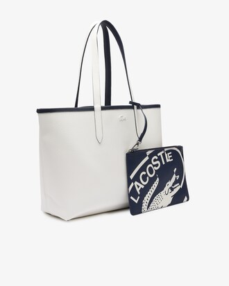 Reversible Canvas Print Tote