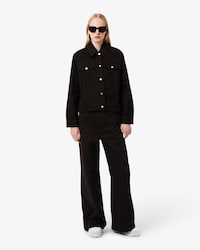 Wide Fit 5 Pocket Jeans