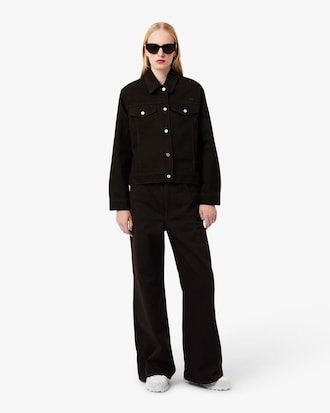 Wide Fit 5 Pocket Jeans