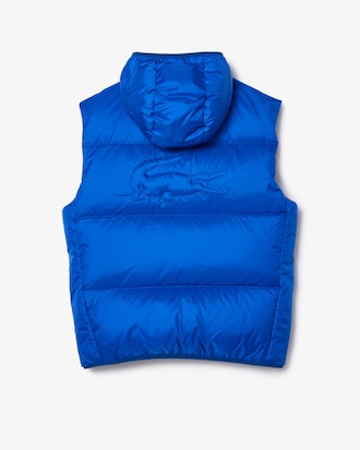 Men's Water-Repellent Puffer Vest