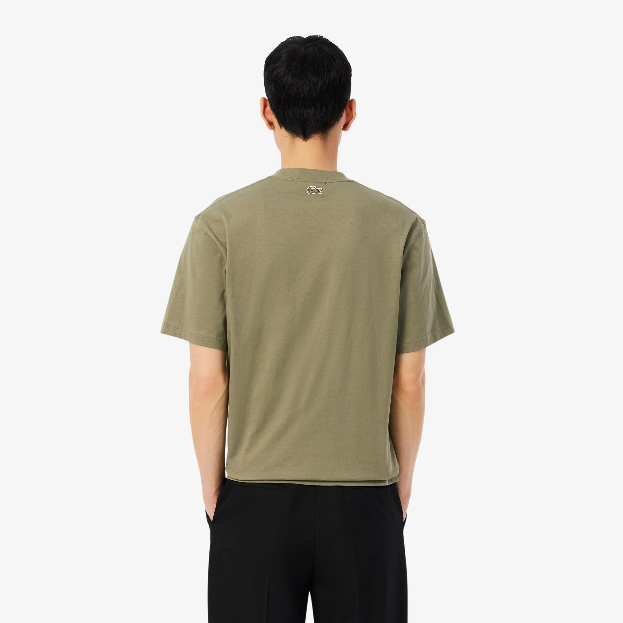 Tシャツ・カットソー LACOSTE Men T Shirts 1212 BMY Green Men's Regular Fit Trim Accent L.12.12 Polo - Polo Shirts